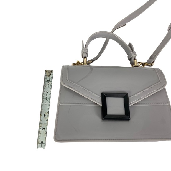 Jelly Bag Handbag Purses Shoulder Bag crossbody bag Gray - Picture 4 of 9